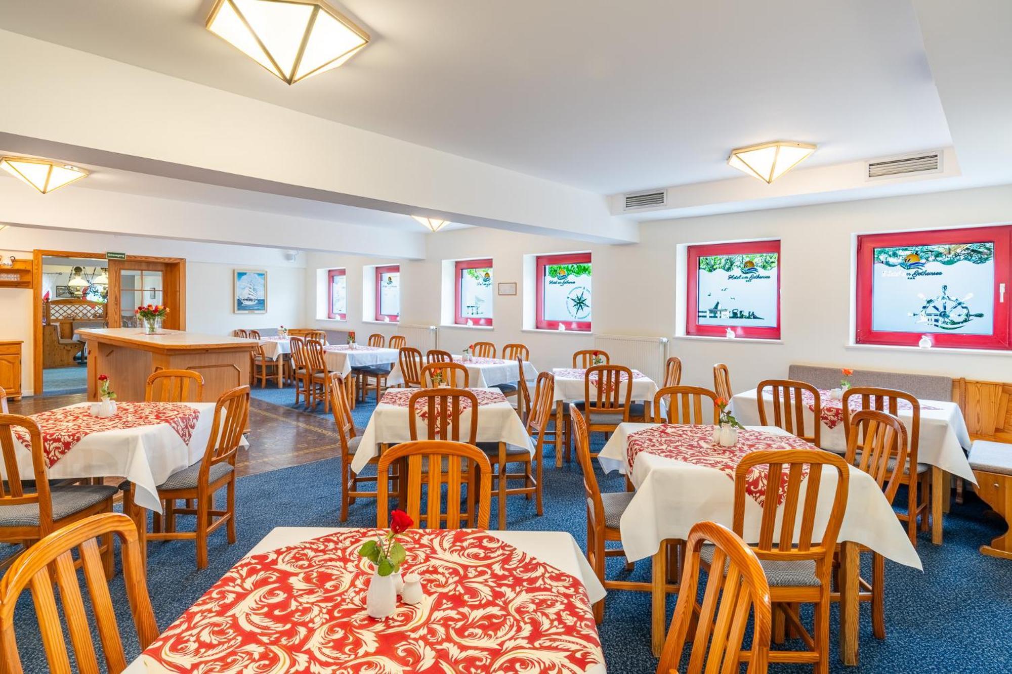 Hotel Am Gothensee Heringsdorf  Luaran gambar